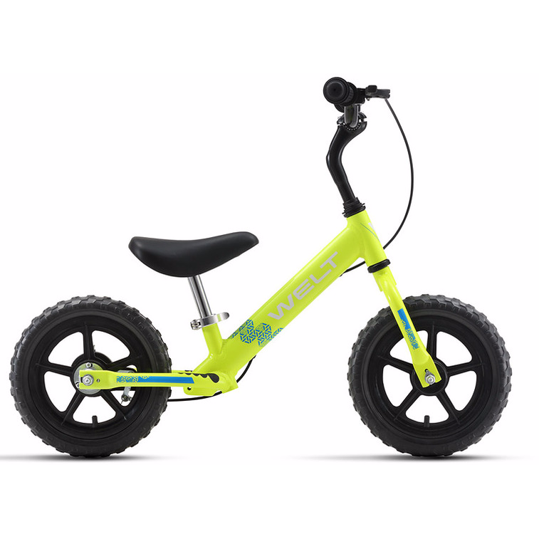 

Беговел Welt 2018 Zebra 12 Acid Green/blue