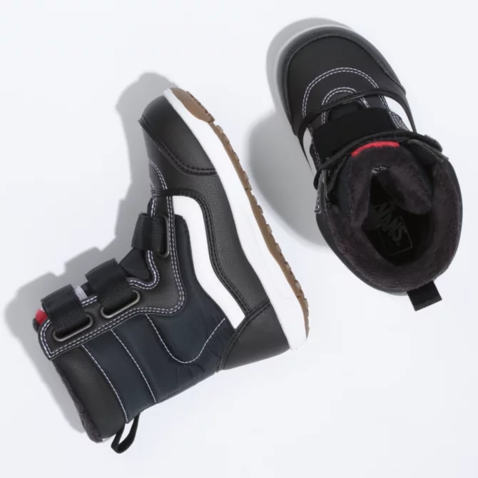 Ботинки для сноуборда детские VANS 2020-21 Snow-Cruiser V MT Black ...