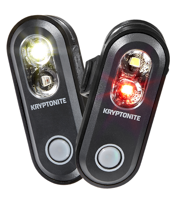 

Фонари (Комплект) Kryptonite Avenue F-70/r-35 Dual