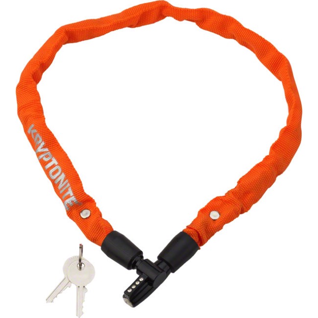 Замок Велосипедный Kryptonite Cables Keeper 465 Key Chain 4X65Cm-Orange