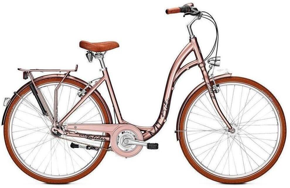 Велосипед Kalkhoff City Glider 7 2019 Pecan Brown glossy