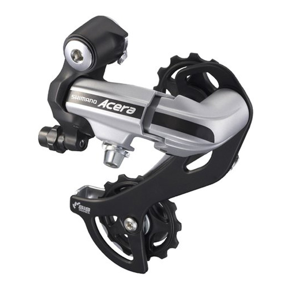Переключатель Задний Shimano 2018 Acera, M360, Sgs, 7/8Ск., Серебр.
