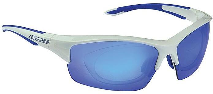 Очки солнцезащитные Salice 838RW White /RW Blue