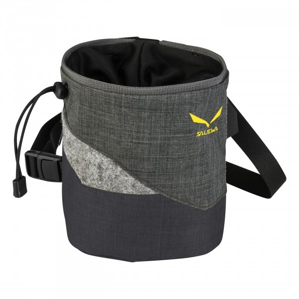 

Мешок Для Магнезии Salewa Chalk Chalkbag Horst Carbon
