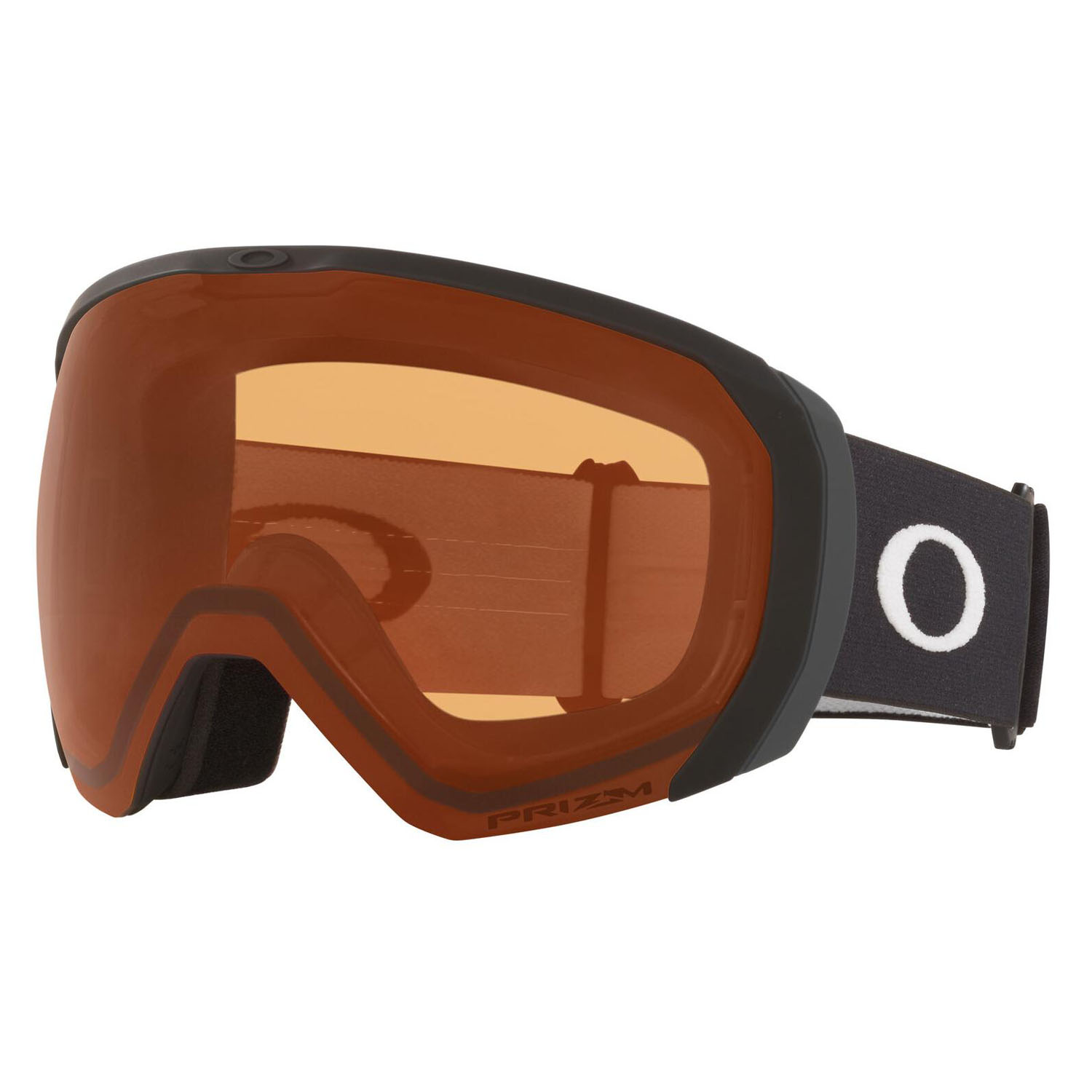 Очки горнолыжные Oakley Flight Path L Matte Black/Prizm Persimmon S2