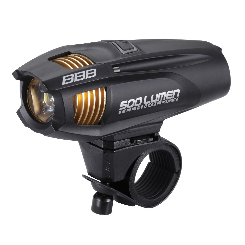 Фонарь Передний Bbb Strike 500 Lumen Led Rechargealbe Lithium Ion 2600Mah Battery