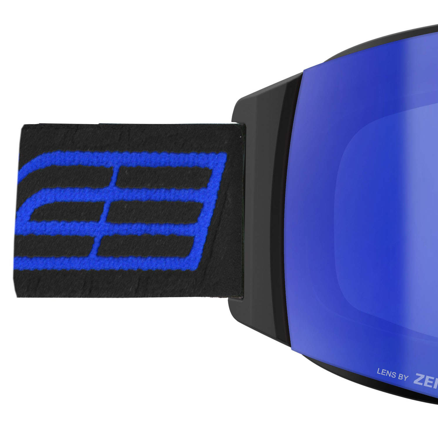 Очки горнолыжные Salice 105DARWF Black -Blue/Darw Blue S3