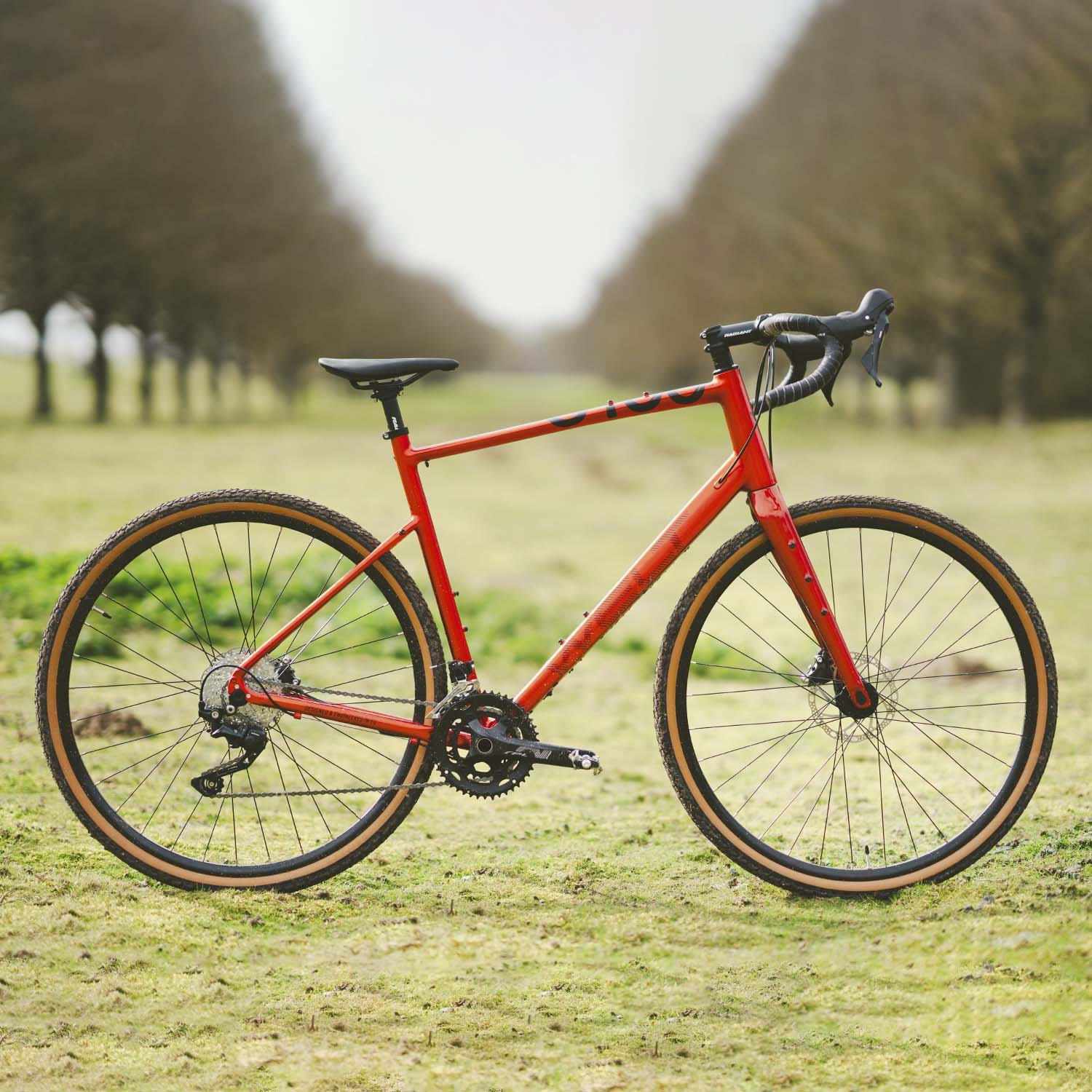 Велосипед Welt G100 2024 Misty Orange