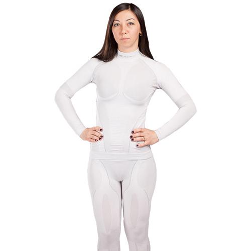 

Футболка С Дл. Рукавом Accapi X-Country Long Sl. Lupetto Lady Silver