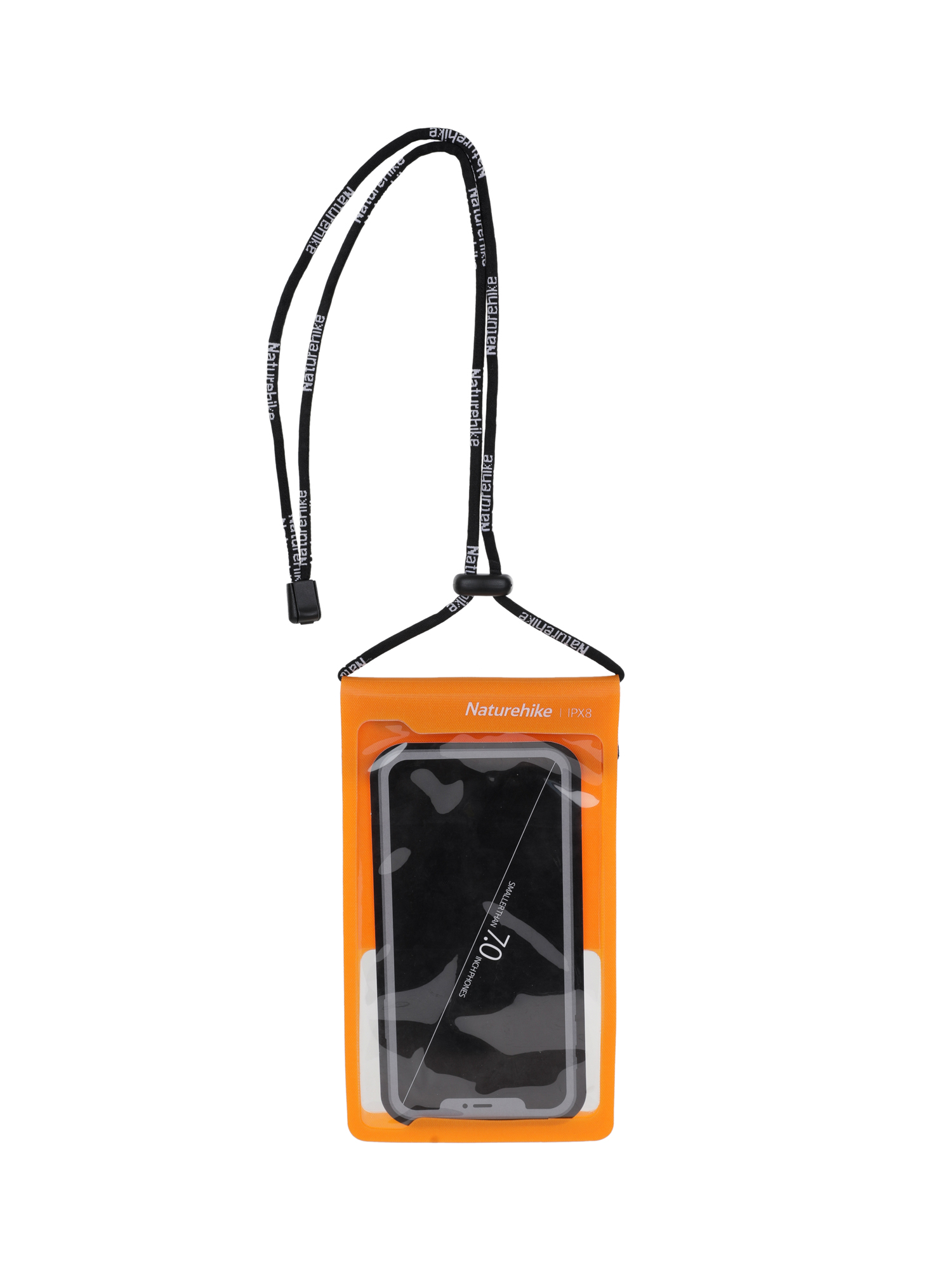 Чехол водонепроницаемый для телефона Naturehike Mobile phone waterproof bag Orange
