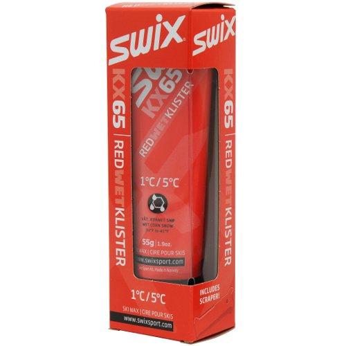 Клистер Swix 2017-18 Kx65 Red Klister, Со Скребком  55 Гр