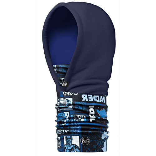 

Капюшон Buff Hoodie Buff Polar Fleece Star Wars Junior Hoodie Buff The Force / Navy (См:50Cm/55Cm)