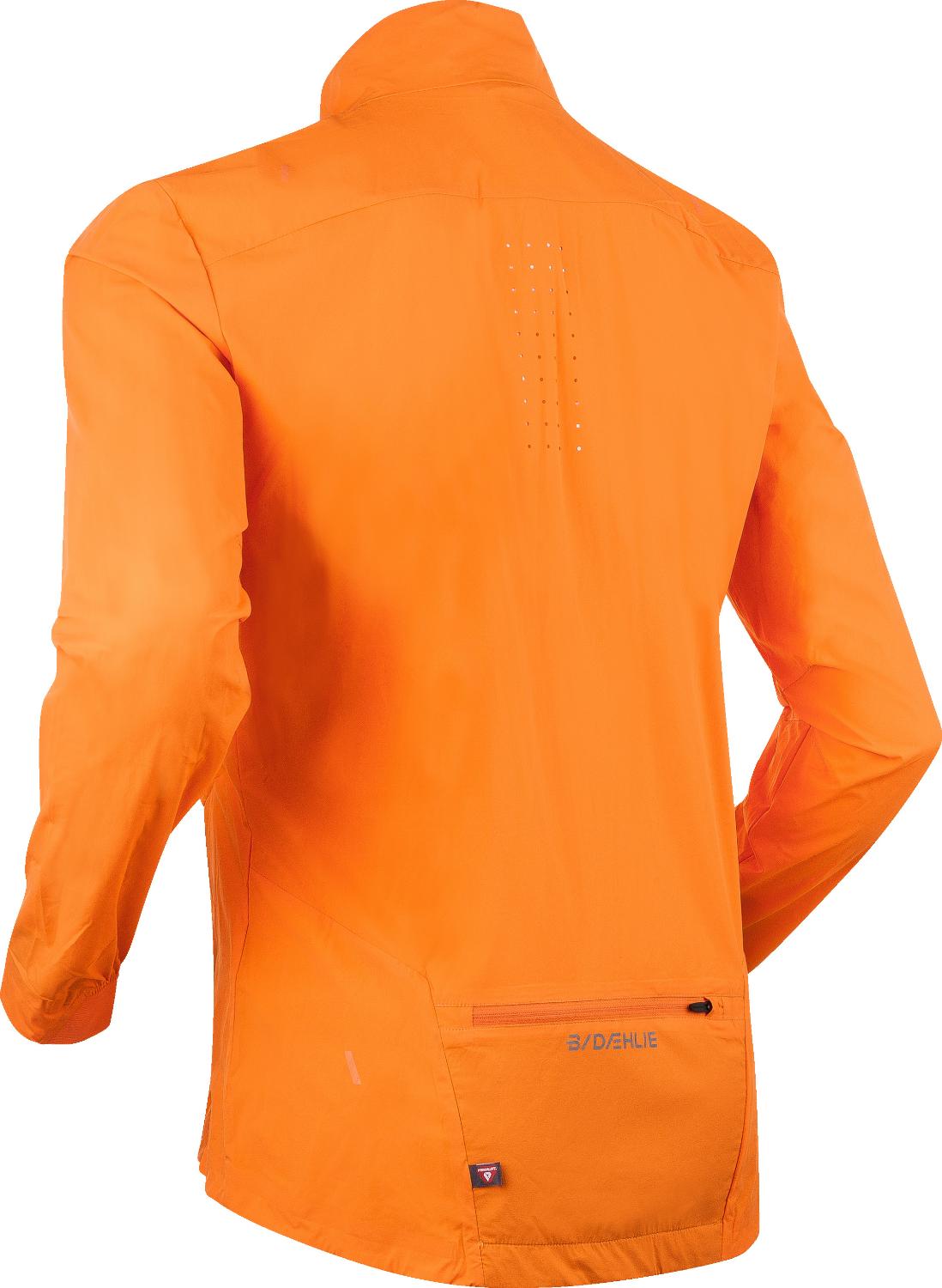 Куртка Bjorn Daehlie Winter Run for men Orange Popsicle