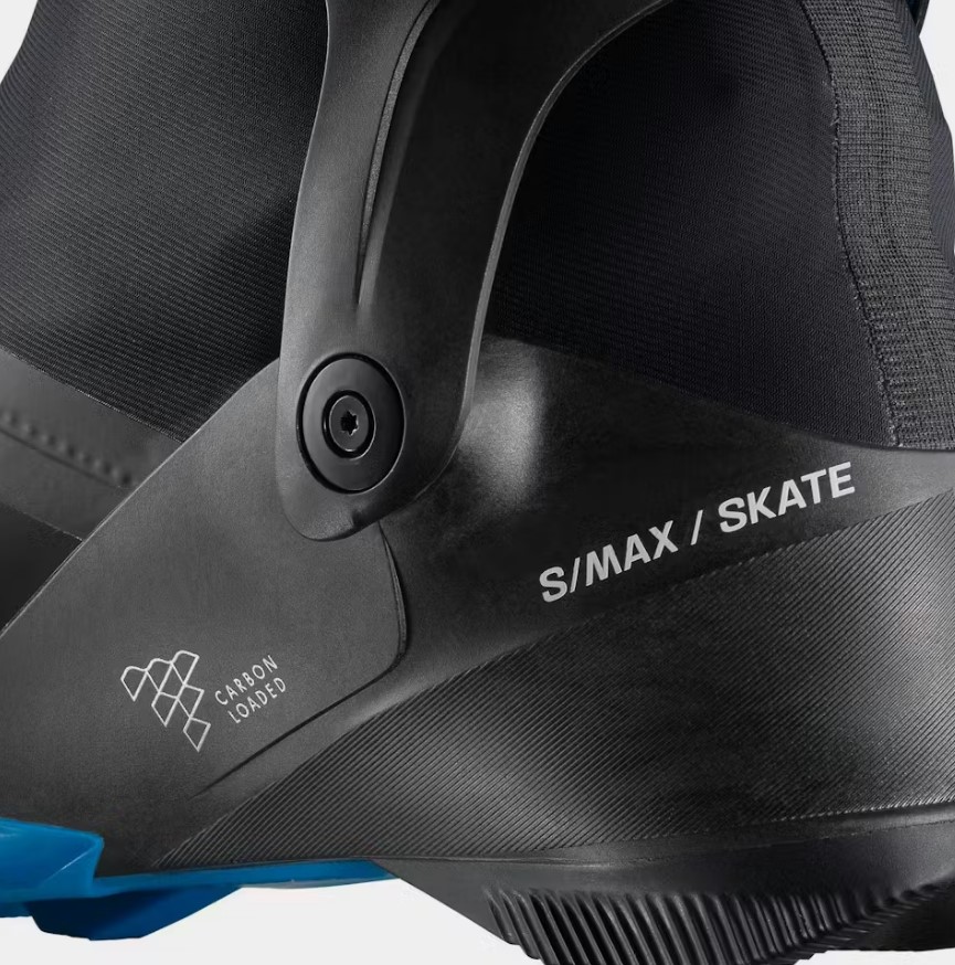 Лыжные ботинки SALOMON S/Max Skate MV Blue/Black