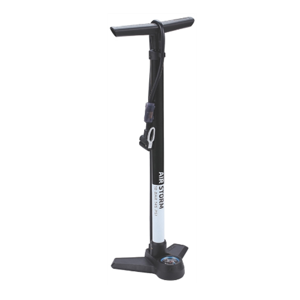 Насос Напольный Bbb Airboost Steel Pump Черный