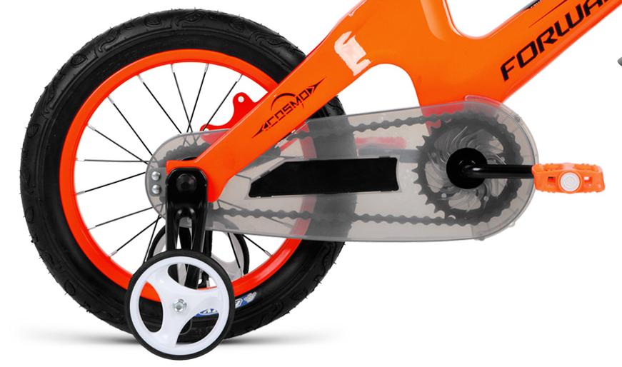 Велосипед Forward Cosmo 12 2021 оранжевый
