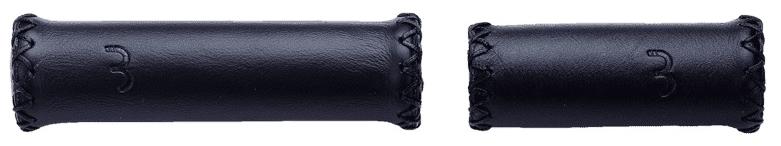Грипсы BBB Trekking Exclusive leather 128/92mm Black