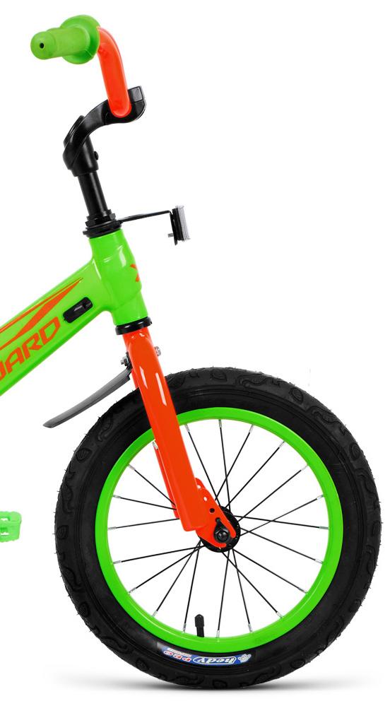 Велосипед Forward Cosmo 14 2019 Зеленый