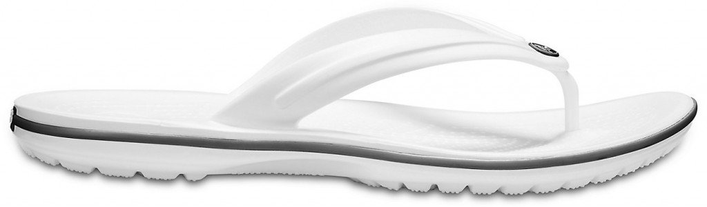 Сланцы Crocs Crocband Flip* White