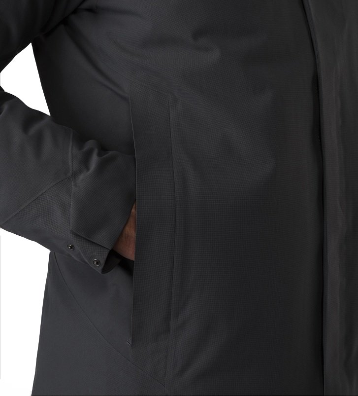 Куртка Arcteryx 2022-23 Thorsen Parka Men'S Black