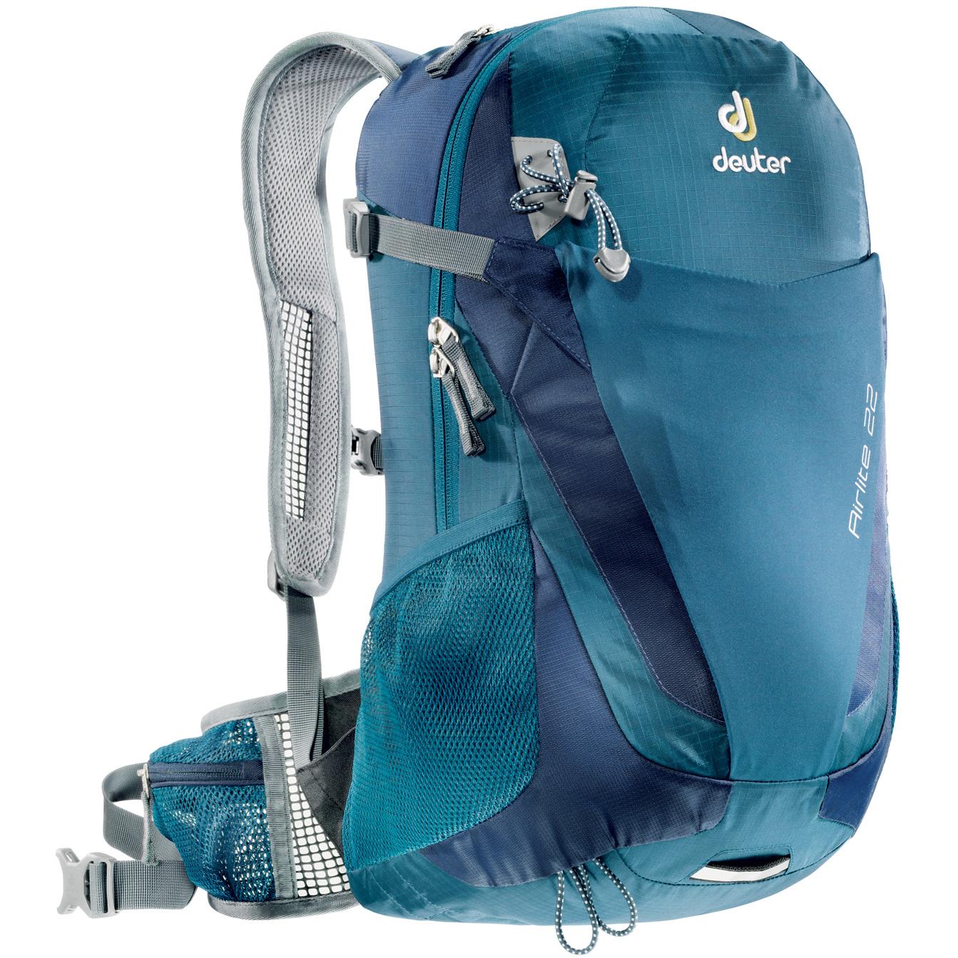 Рюкзак Deuter 2018 Airlite 22 Artic-Navy