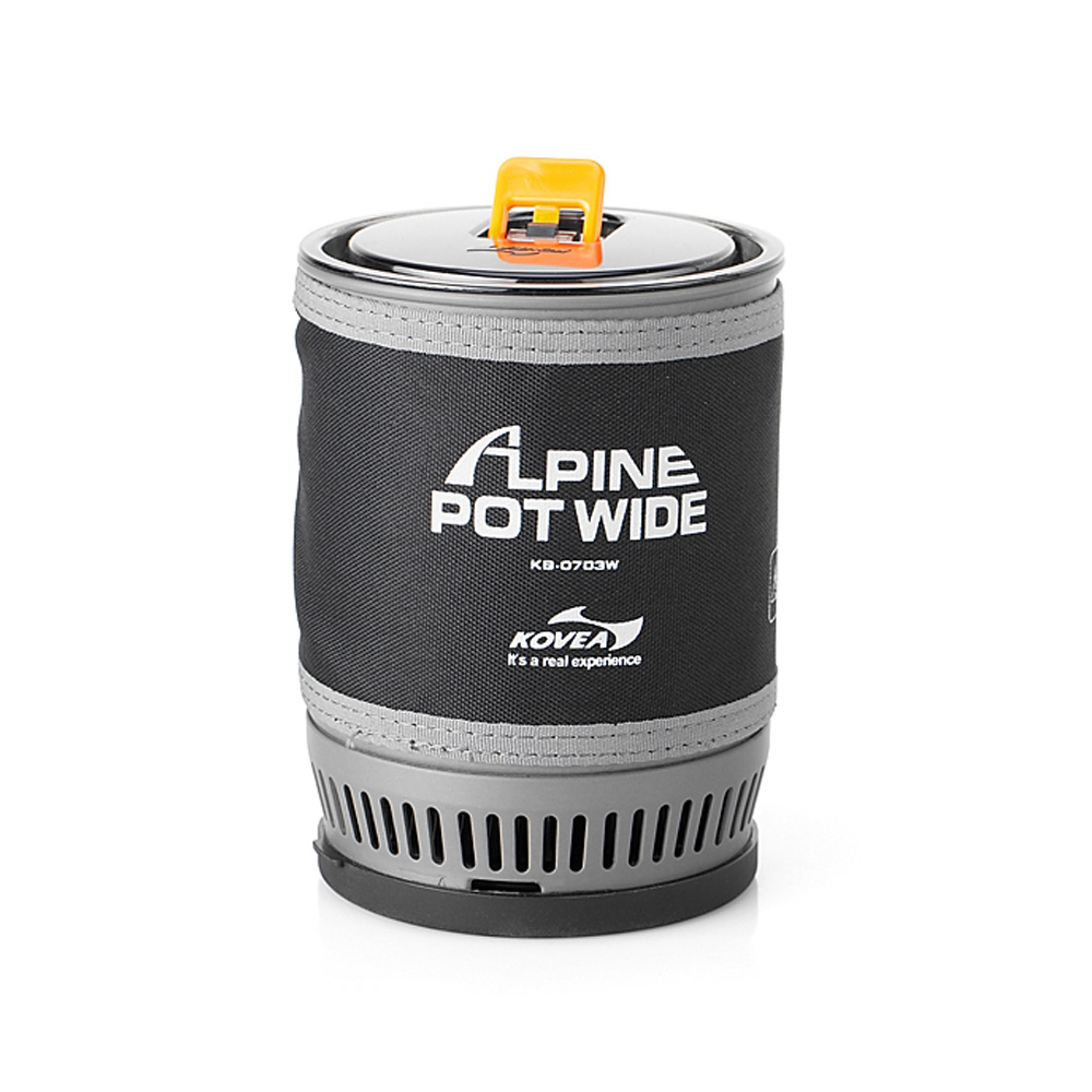 Горелка газовая Kovea Аlpine Pot WIDE 1.5 л KGB-0703WU