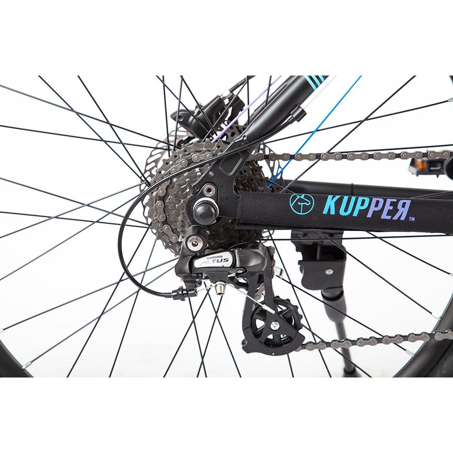 Электровелосипед Eltreco Kupper Unicorn 2018 Blue