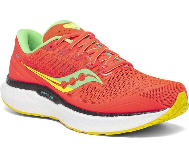 Беговые кроссовки Saucony 2020-21 Triumph 18 Red Mutant