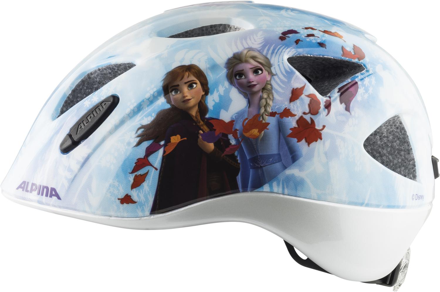 Велошлем ALPINA Ximo Disney Frozen II Gloss