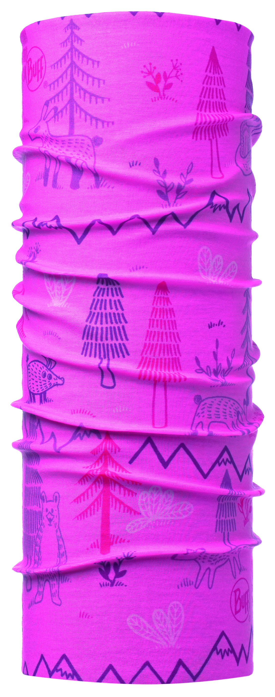 

Бандана Buff Original Baby Woods Pink