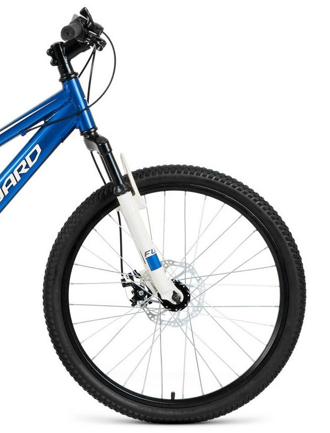 Велосипед Forward Rise 24 2.0 Disc 2020 синий/белый