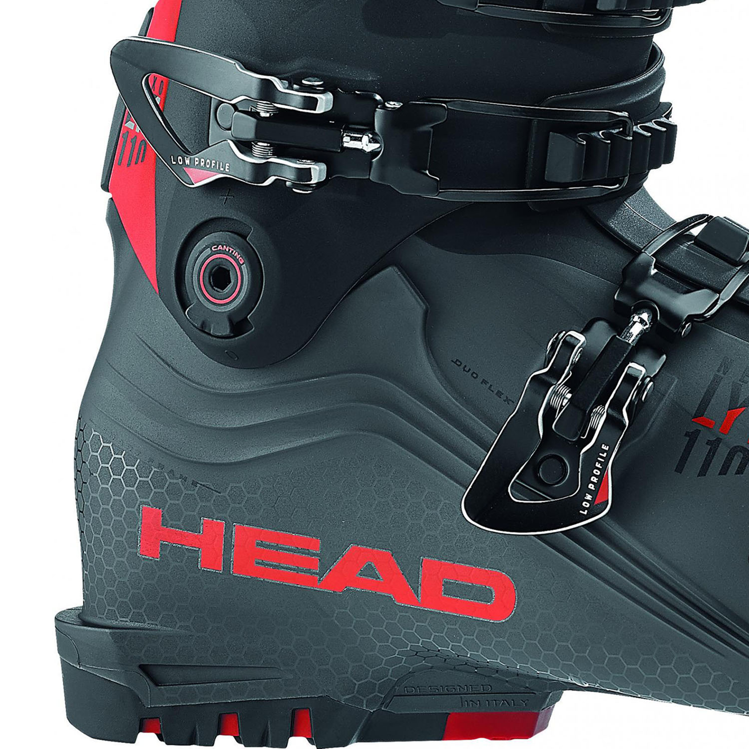 Горнолыжные ботинки HEAD Nexo Lyt 110 Anthracite/Red
