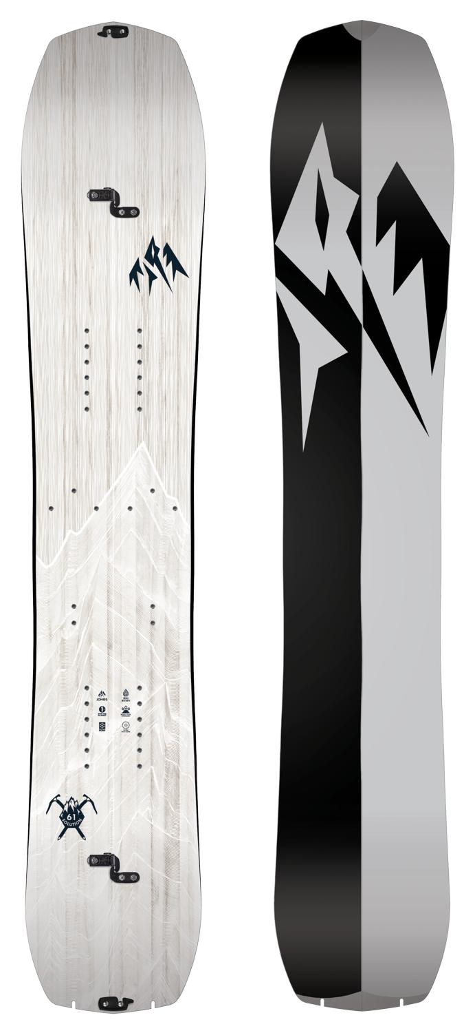 JONES CARBON SOLUTION 164 スプリットボード JONES CARBON SOLUTION SPLITBOARD | Salty Peaks Snowboard Shop