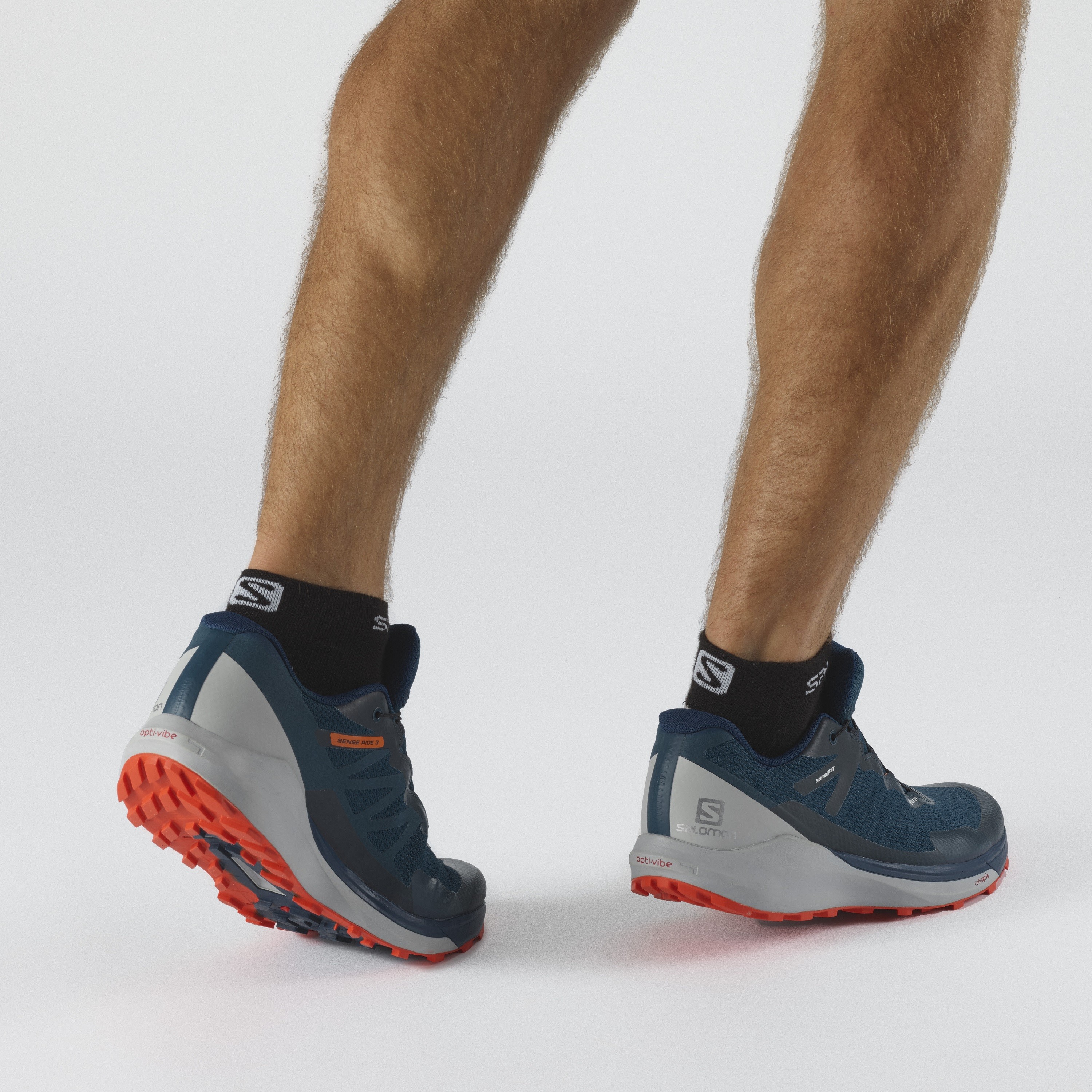 Беговые кроссовки SALOMON Sense Ride 3 Gtx Invis. Fit P - купить в КАНТе