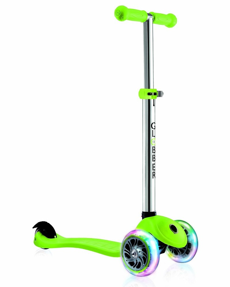 

Самокат Globber 2018 Primo Lights Зеленый