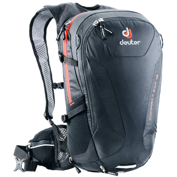 

Рюкзак Deuter 2018 Compact Exp 16 Black