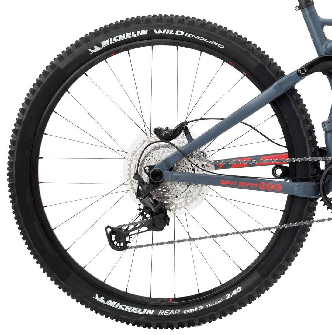 BH LYNX 5 Alu 5.0 2021 Grey Red 249990