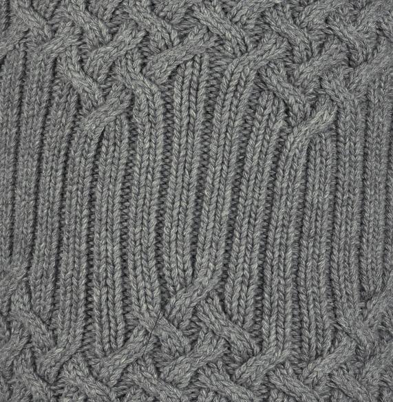 Шарф Buff Knitted & Fleece Neckwarmer New Helle Castlerock Grey