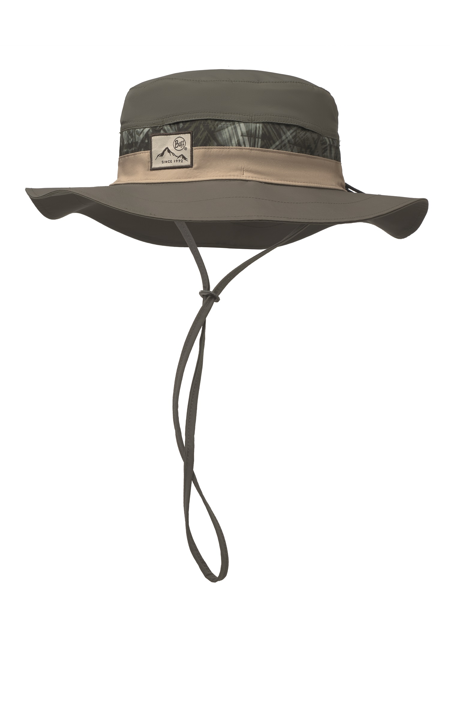 

Панама Buff Booney Hat Hashtag Moss Green