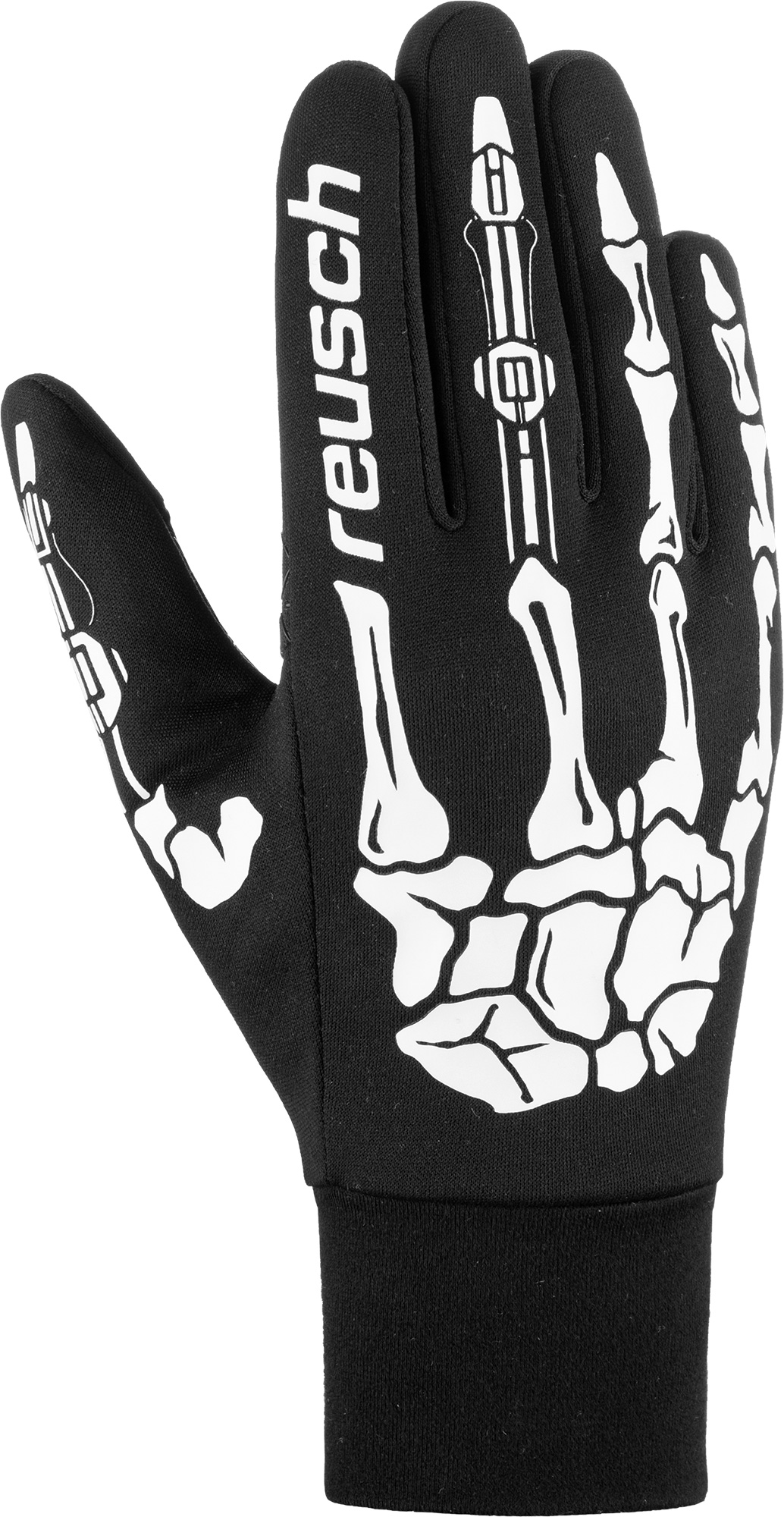 Перчатки REUSCH Ashton Touch-Tec Junior Black/White X-Ray