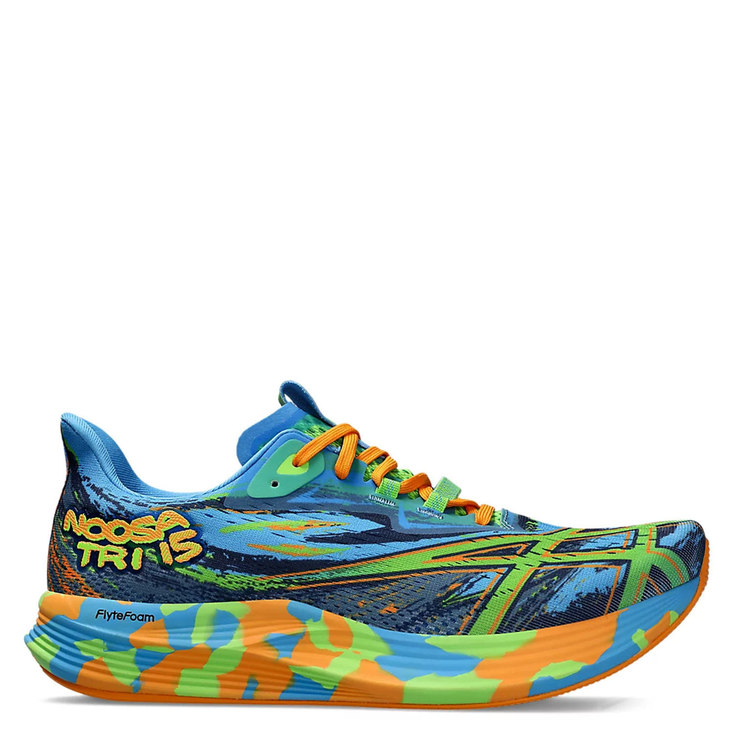 Кроссовки Asics Noosa Tri 15 Waterscape/Electric Lime