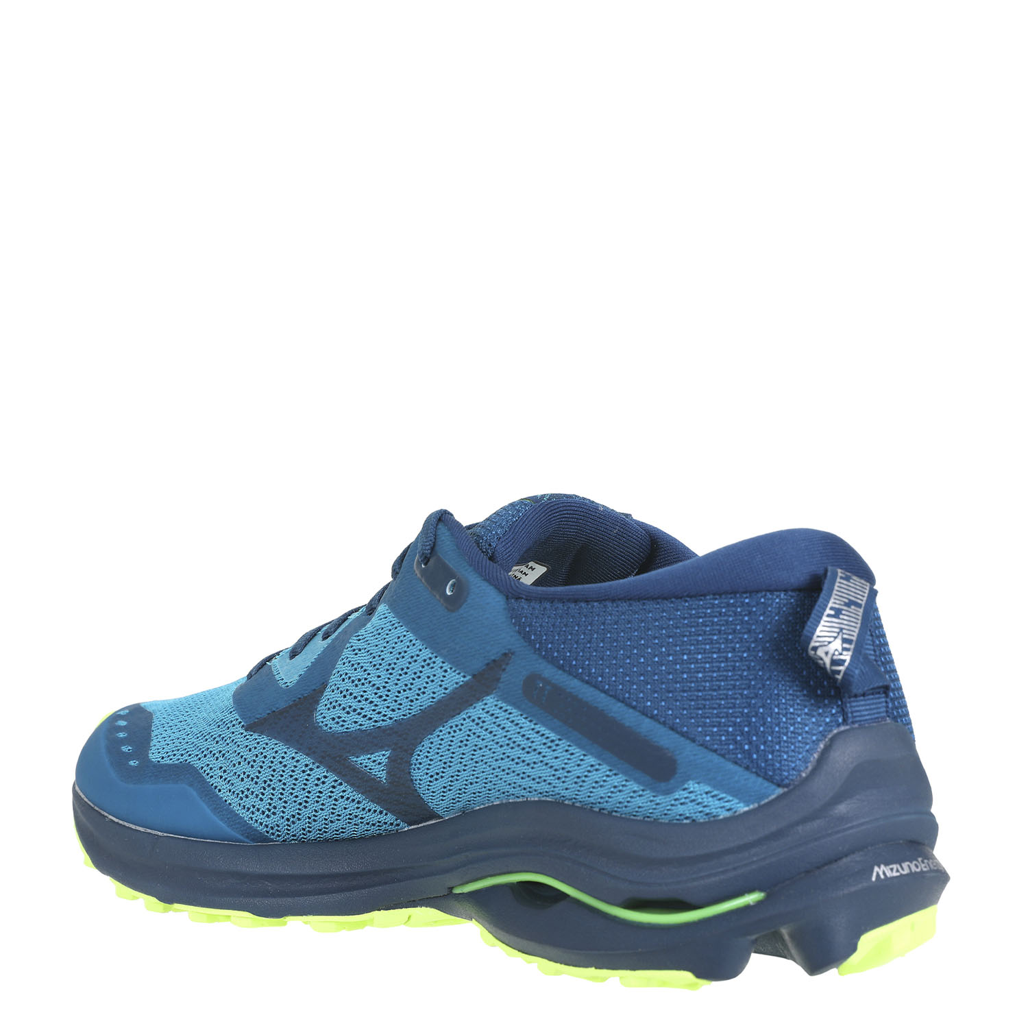 Беговые кроссовки Mizuno Wave Rider Tt AlgiersB/GibraltarS/NLim