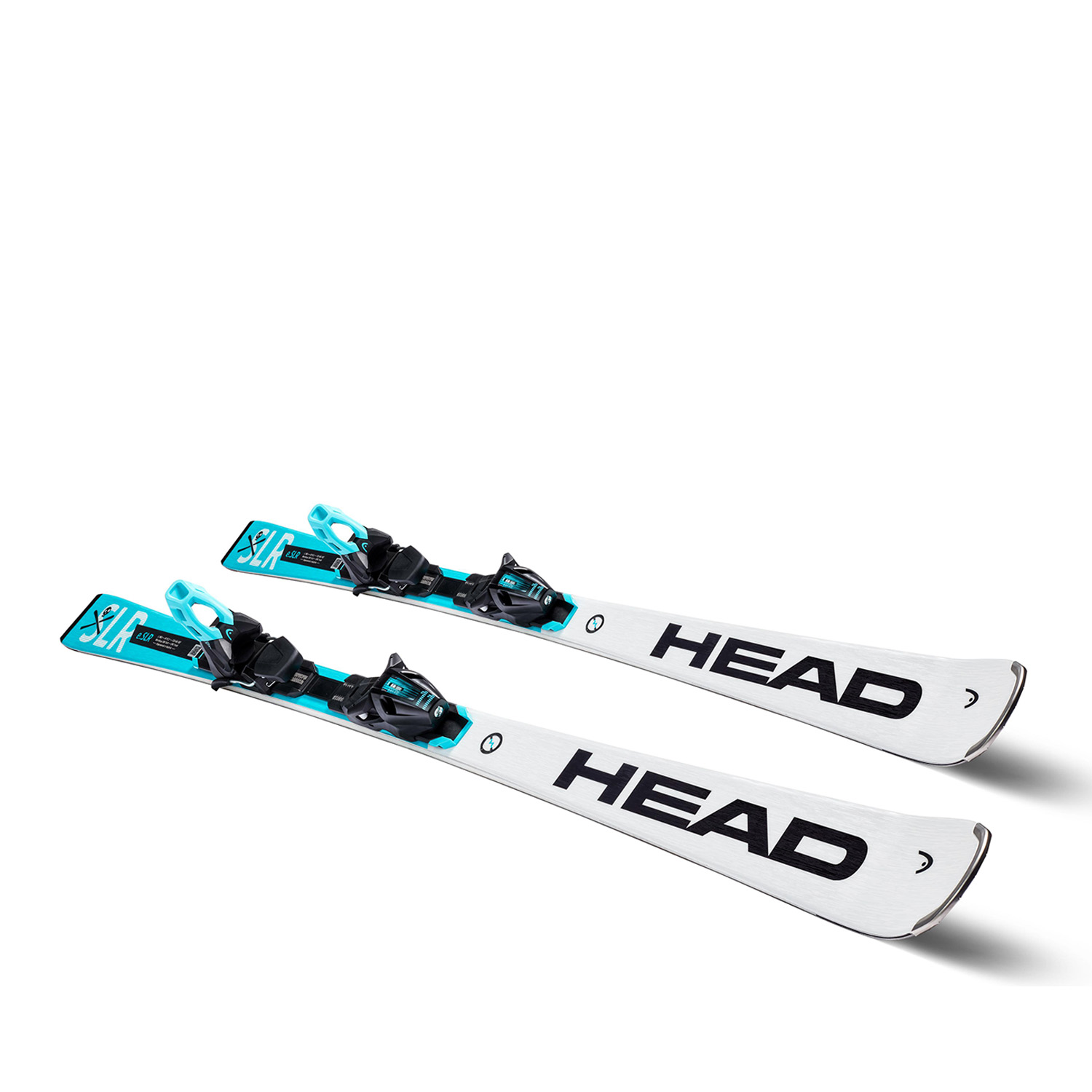 Горные лыжи с креплениями HEAD WC Rebels e.SLR SW LYT-PR+PR 11 GW BR 78 [G] White-Black-Speedblue