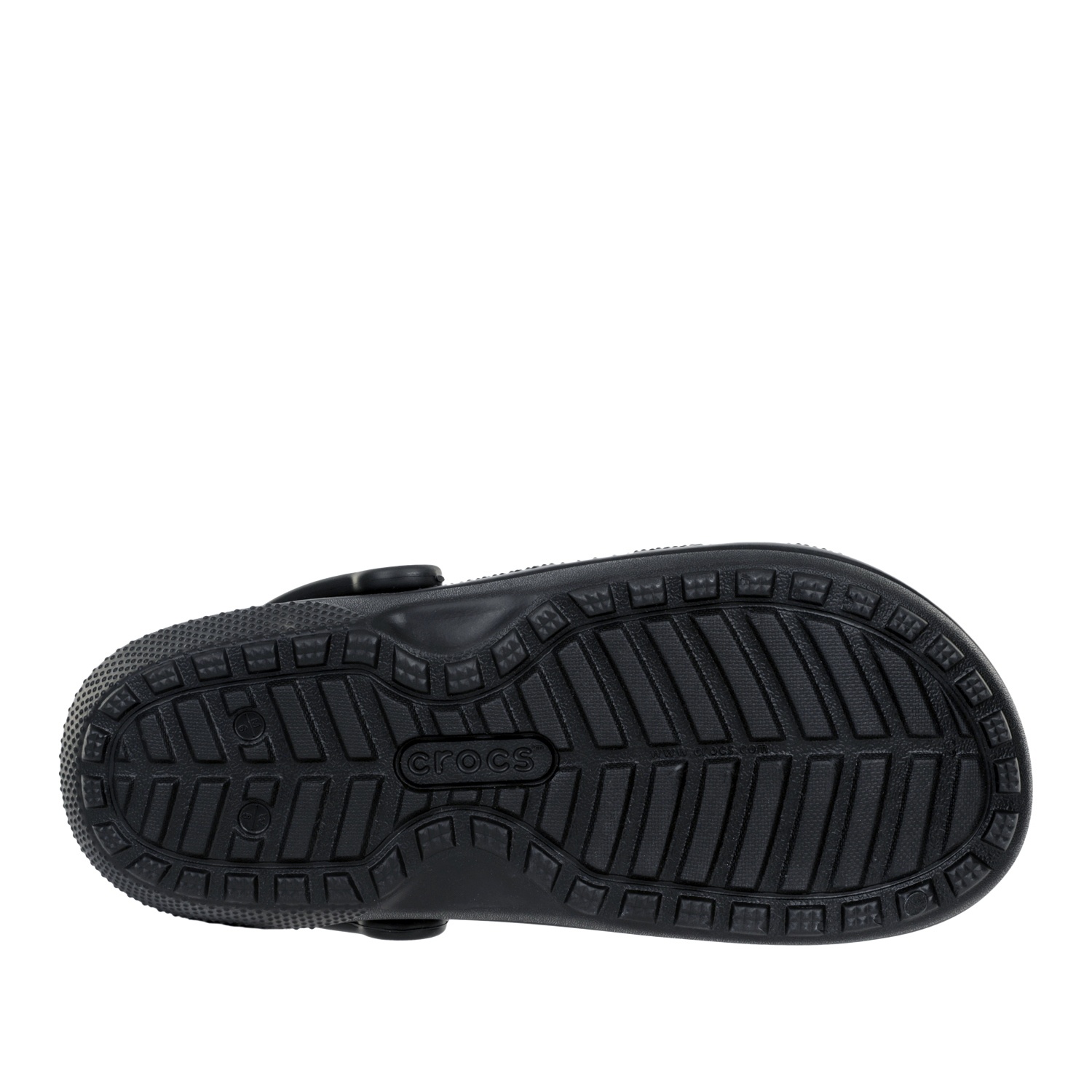 Сандалии Crocs Classic Lined Clog Black/Black