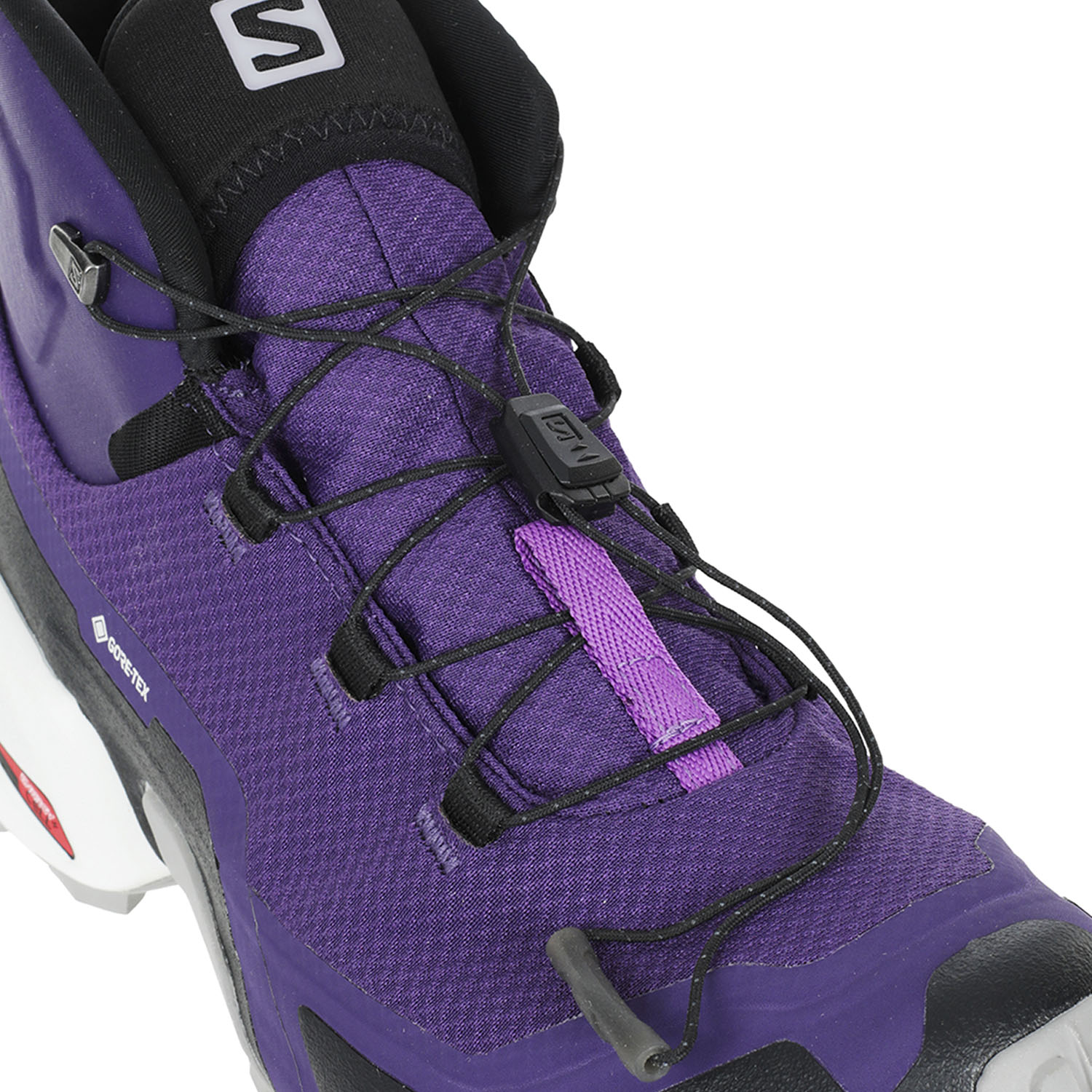 Ботинки SALOMON Cross Hike Mid Gtx W Grape/FrstG