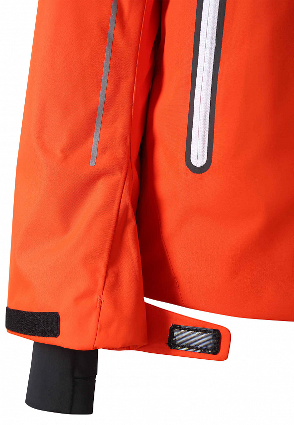 Куртка горнолыжная детская Reima 2020-21 Wheeler Orange