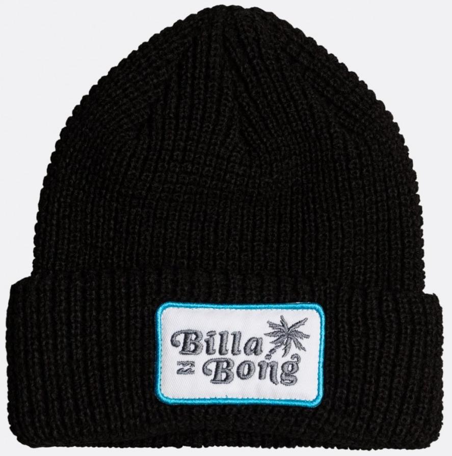 Шапка BILLABONG Walled Beanie Boy Black