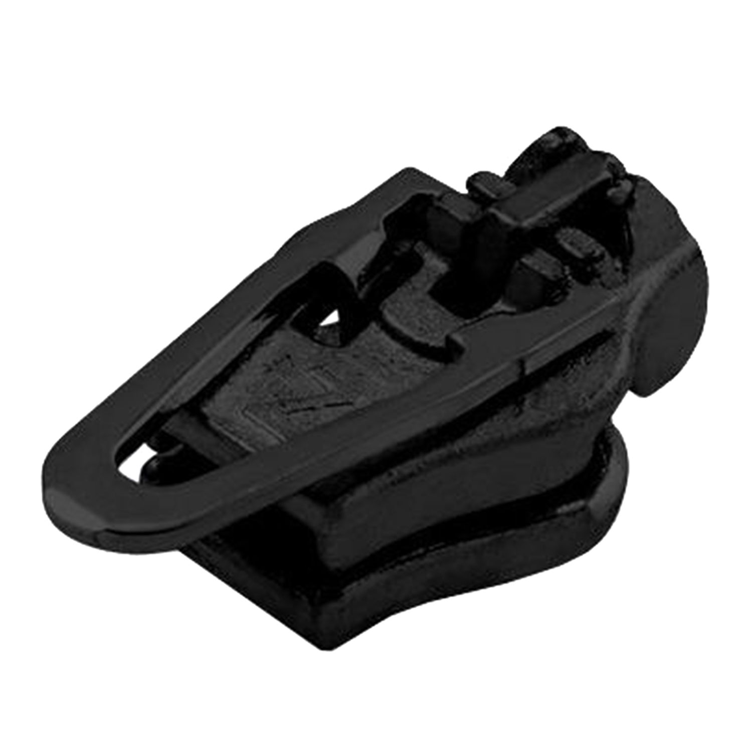 Бегунок для молнии ZlideOn Metal & Plastic Zipper XS Black