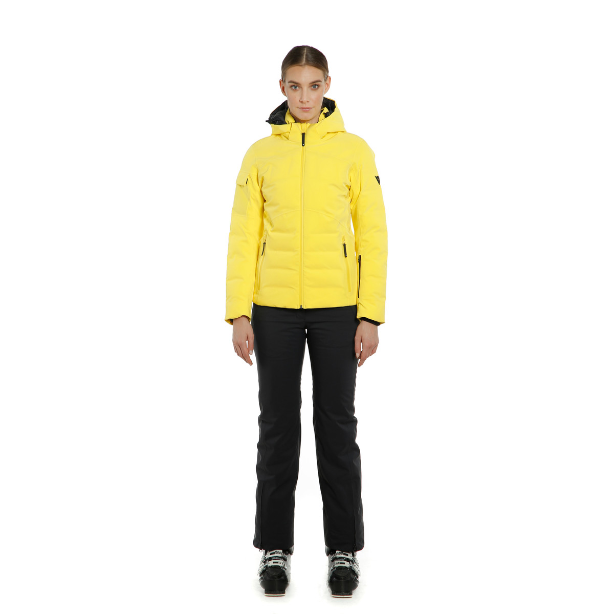 Куртка горнолыжная Dainese Downjacket Sport Vibrant-Yellow