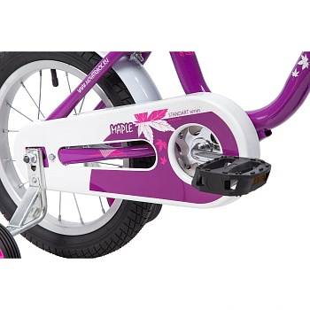 Велосипед Novatrack Maple 14 2022 фиолетовый